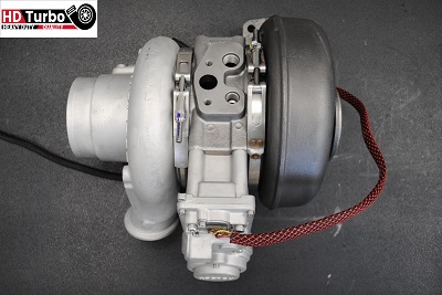4309124RX Cummins ISM Turbo with VGT actuator