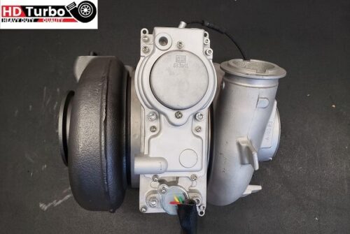 1973273PRX Paccar MX-13 EPA13 turbocharger with VGT actuator