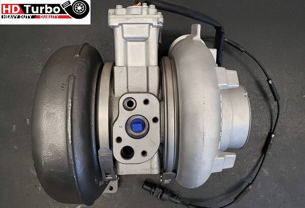 1973273PRX Paccar MX-13 EPA13 turbocharger with VGT actuator