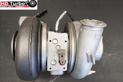 2134455PRX Paccar MX-13 EPA13 turbocharger without VGT actuator - HD ...