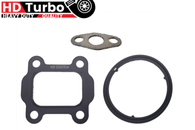 Turbocharger mounting gasket kit for Cummins Holset model HE561VE