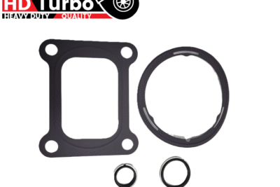 Turbocharger mounting gasket kit for Volvo Mack Holset model HE400VG HE431VE HE451VE