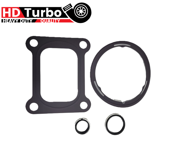 Turbocharger mounting gasket kit for Volvo Mack Holset model HE400VG HE431VE HE451VE