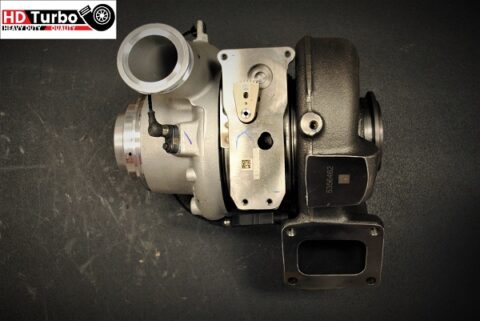 5459711 5459711RX Cummins X15 Turbocharger HE400VG - HD Turbo - Turbocharger ...