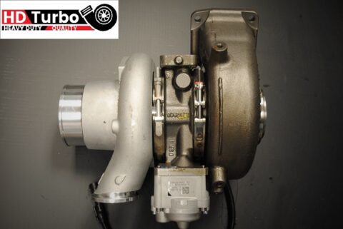 3798339RX Cummins HE300VG with VGT Actuator - HD Turbo - Turbocharger ...