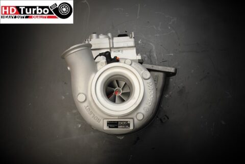 2348169 PEX Paccar MX13 EPA17 Holset Turbo with VGT Actuator - HD Turbo ...
