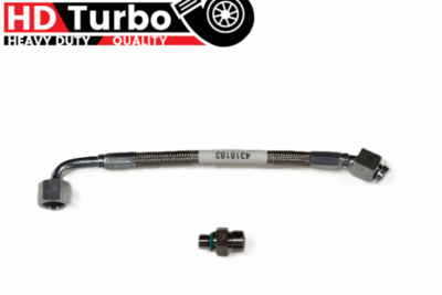 Turbocharger Oil Supply Kit for Cummins HE400 Gen.2