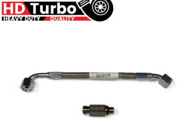 Turbocharger Oil Supply Kit for Cummins  HE400
