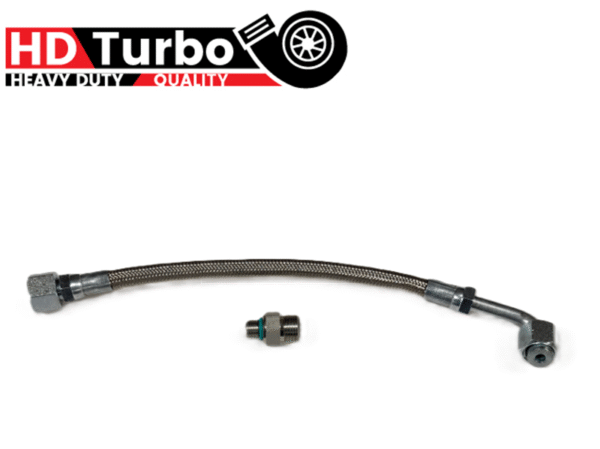 Turbocharger Oil Supply Kit for Cummins HE300 - HD Turbo - Turbocharger ...