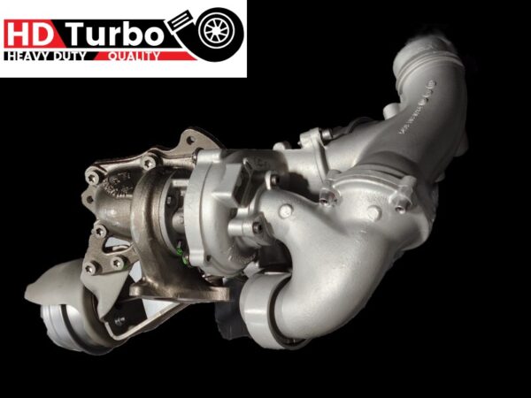 BORG WARNER TURBOCHARGER FOR MERCEDES SPRINTER OEM P.N 651 090 63 80 87 - Image 5