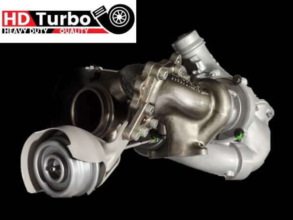 BORG WARNER TURBOCHARGER FOR MERCEDES SPRINTER OEM P.N 651 090 63 80 87
