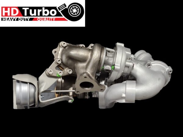 BORG WARNER TURBOCHARGER FOR MERCEDES SPRINTER OEM P.N 651 090 63 80 87 - Image 4